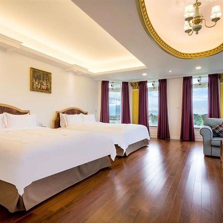 The White Paris Hotel Jiaoxi Bagian luar foto