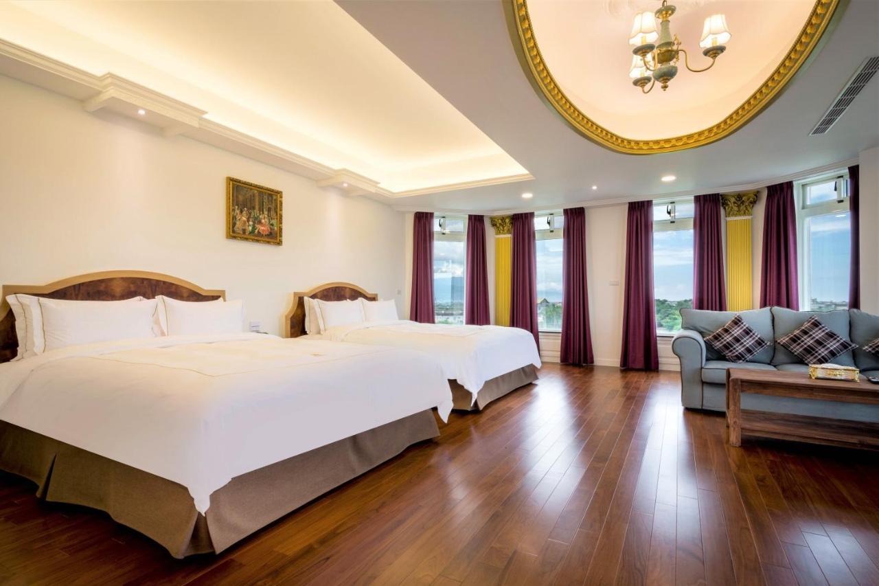 The White Paris Hotel Jiaoxi Bagian luar foto
