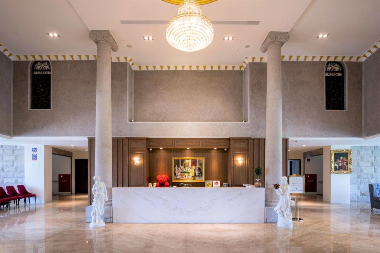 The White Paris Hotel Jiaoxi Bagian luar foto