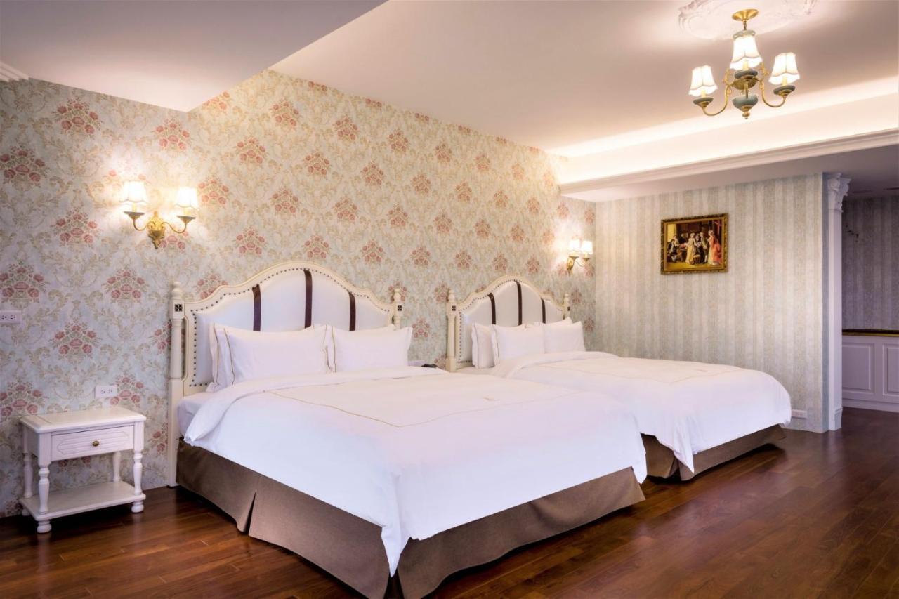 The White Paris Hotel Jiaoxi Bagian luar foto