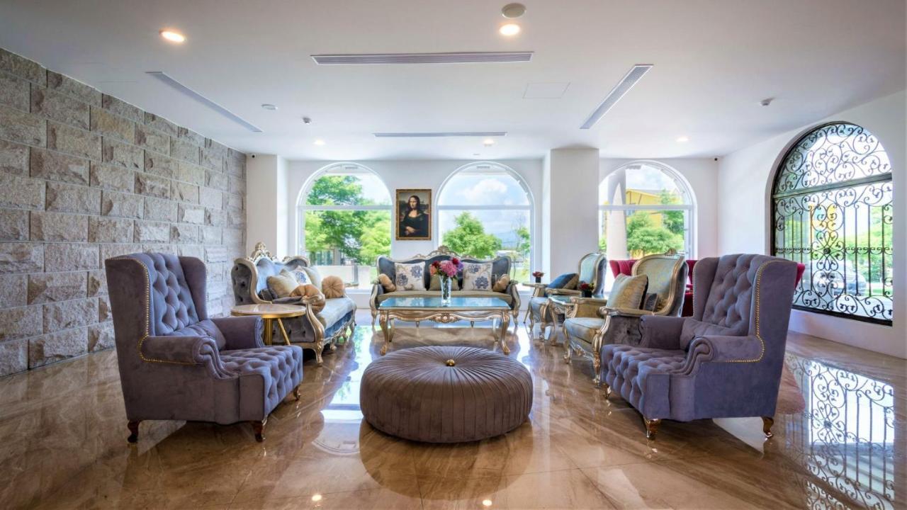 The White Paris Hotel Jiaoxi Bagian luar foto