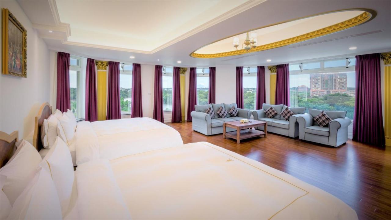 The White Paris Hotel Jiaoxi Bagian luar foto
