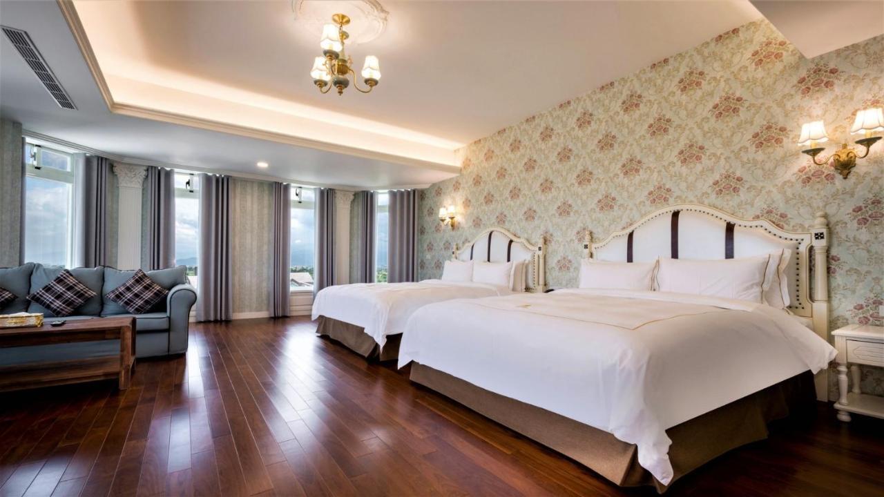 The White Paris Hotel Jiaoxi Bagian luar foto