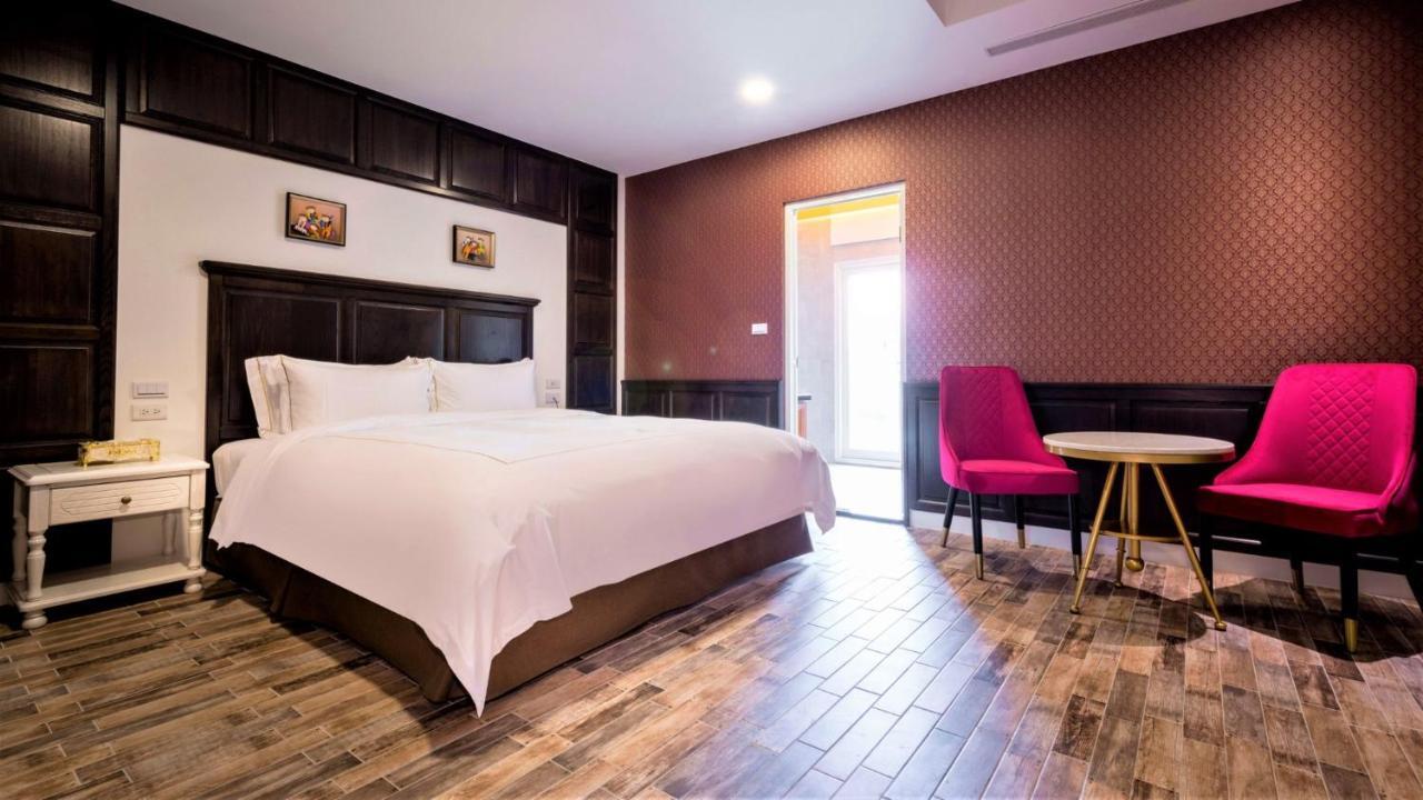 The White Paris Hotel Jiaoxi Bagian luar foto