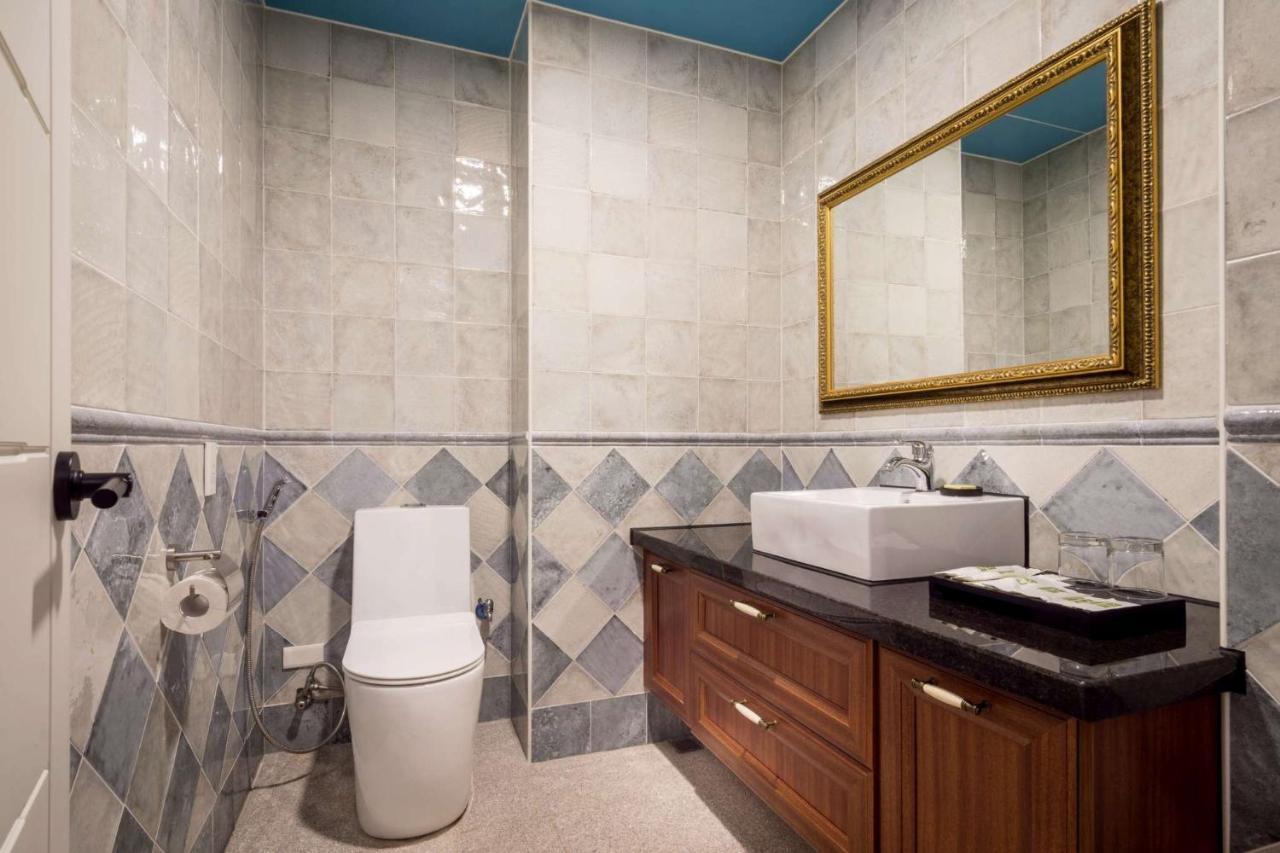 The White Paris Hotel Jiaoxi Bagian luar foto