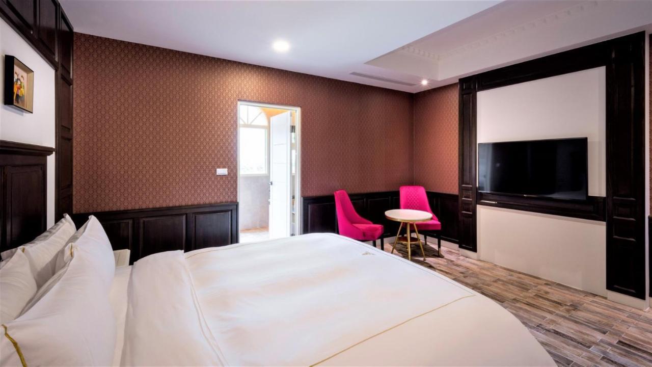 The White Paris Hotel Jiaoxi Bagian luar foto