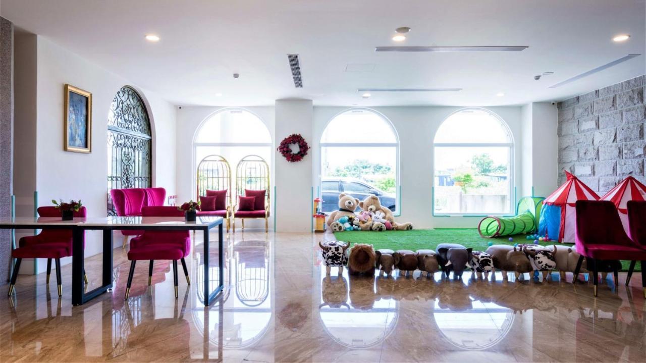 The White Paris Hotel Jiaoxi Bagian luar foto