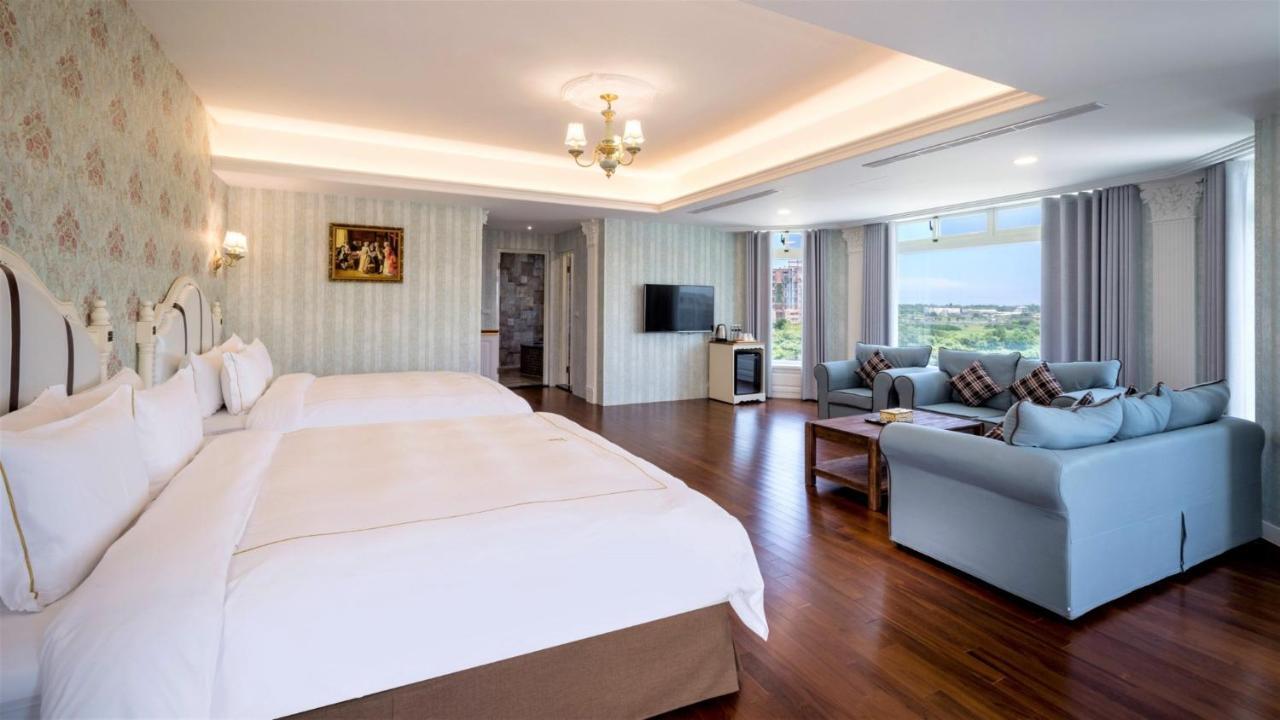 The White Paris Hotel Jiaoxi Bagian luar foto