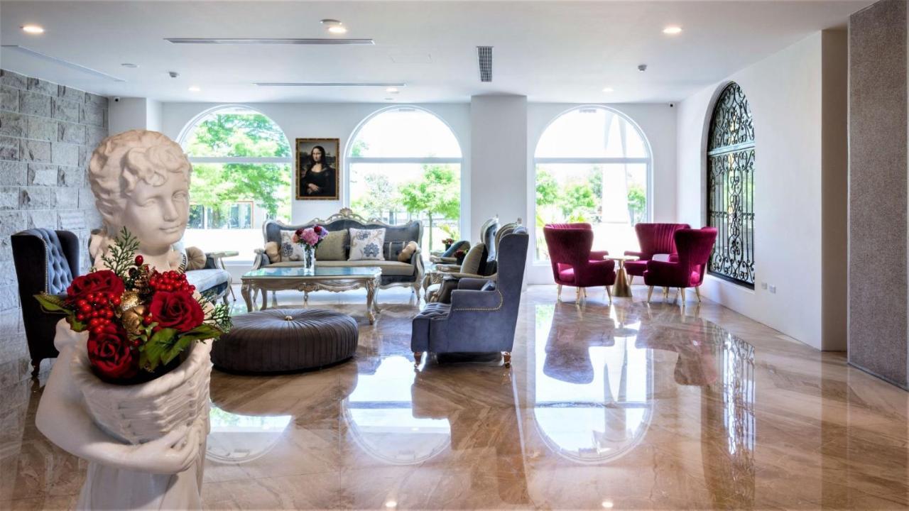 The White Paris Hotel Jiaoxi Bagian luar foto