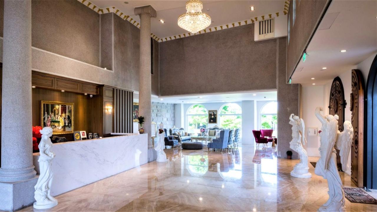 The White Paris Hotel Jiaoxi Bagian luar foto